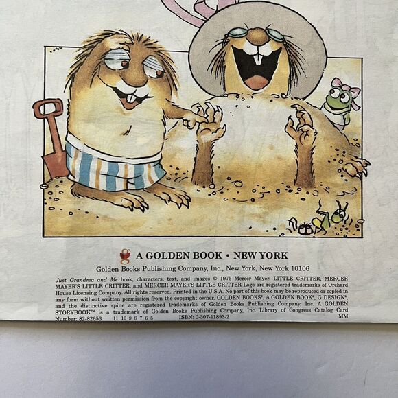 Little Critters Set of 4 Paperback Childrens Books by Mercer Mayer - Picture 6 of 13